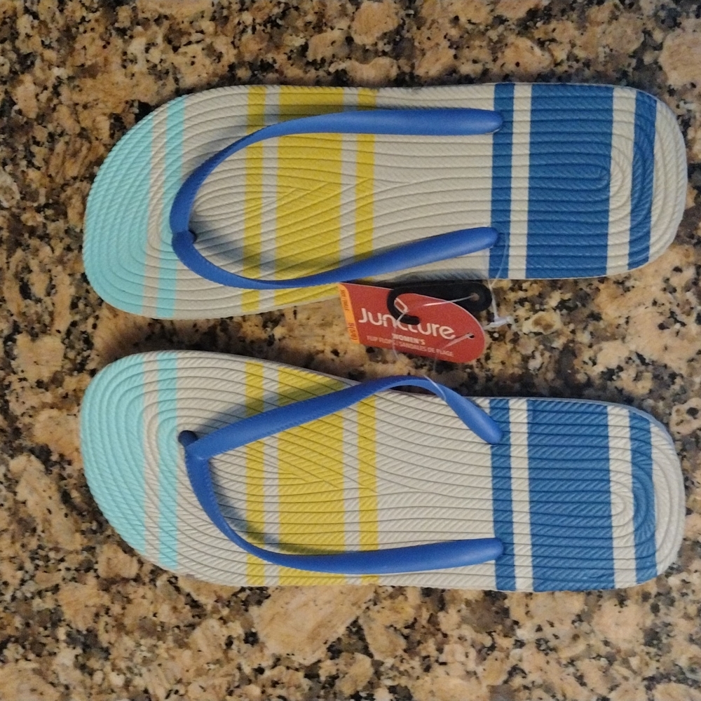 Fun flip flops